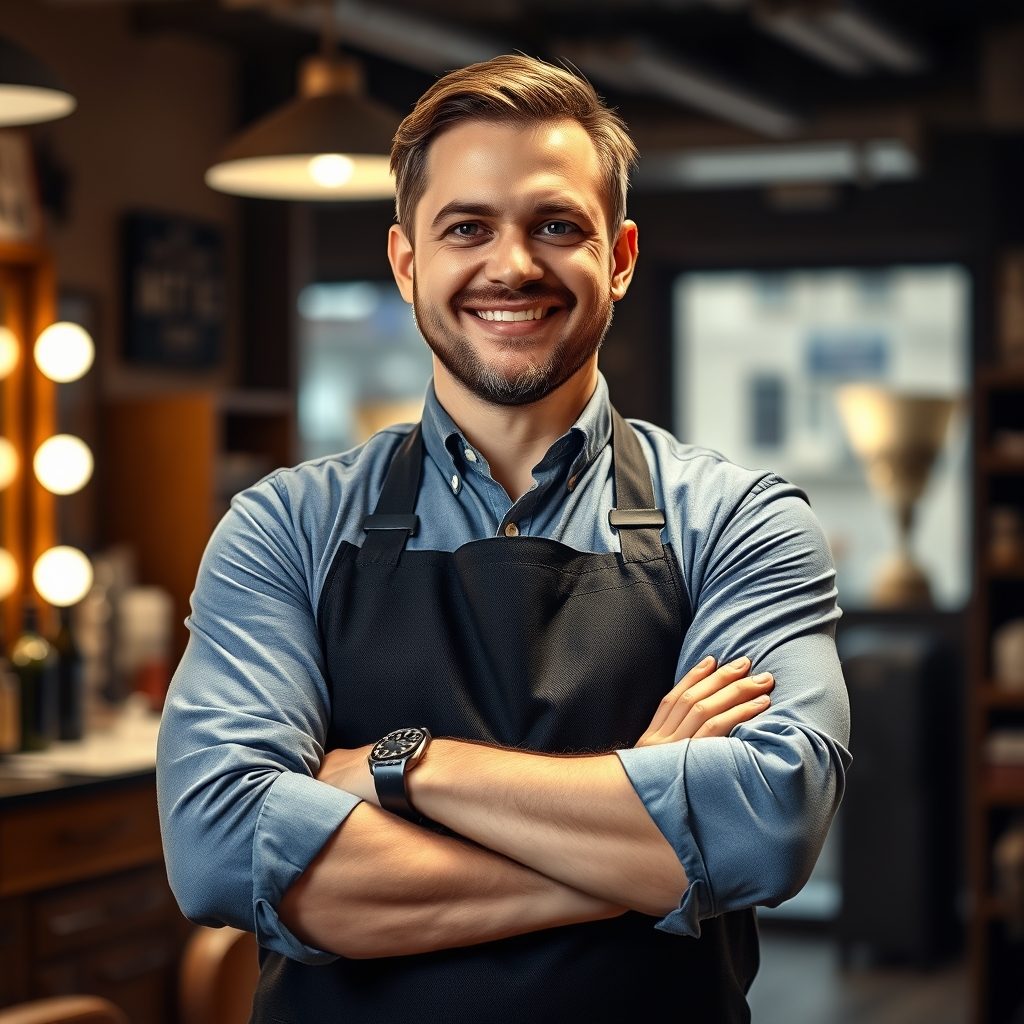 Marcus — master barber